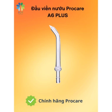 Túi đựng Procare A6 PLUS - Đầu phun, củ sạc, bình nước, máy tăm nước du lịch - 25.000₫