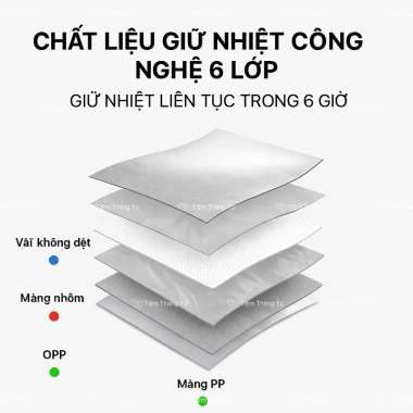 Túi Đựng Quà May Mắn Đến Đúng Lúc - Lót Bạc Sang Trọng, Giá Ưu Đãi 59,900 VND 3