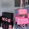 Túi đựng quà quai lụa dài Nice giấy cao cấp TU64 Quà sinh nhật, giảm còn 59.900₫