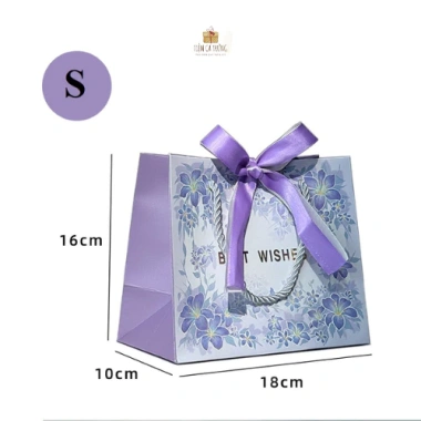 Túi Đựng Quà Sang Trọng T61 - Quà Sinh Nhật, Giáng Sinh, Lễ Tết - Giá 9.800 VNĐ 10