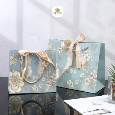 Túi Đựng Quà Sang Trọng Ý Nghĩa - Dành Cho Sinh Nhật, Giáng Sinh, 14/2, 8/3, 20/10 - Giá 9.800đ Tiệm Cá Trứng