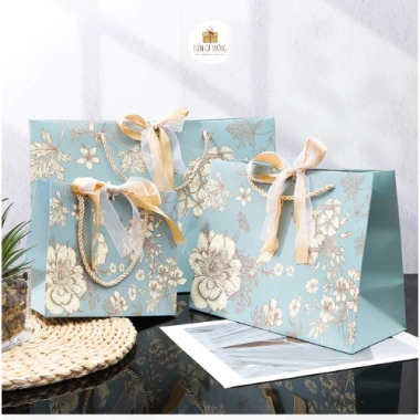 Túi Đựng Quà Sang Trọng Ý Nghĩa - Dành Cho Sinh Nhật, Giáng Sinh, 14/2, 8/3, 20/10 - Giá 9.800đ Tiệm Cá Trứng