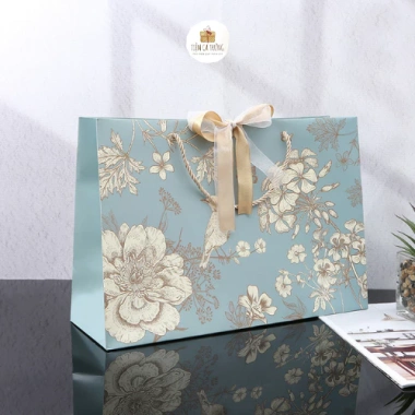 Túi Đựng Quà Sang Trọng Ý Nghĩa - Dành Cho Sinh Nhật, Giáng Sinh, 14/2, 8/3, 20/10 - Giá 9.800đ Tiệm Cá Trứng