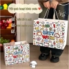Túi Đựng Quà Sinh Nhật & Giáng Sinh - Nhiều Màu, Dễ Thương, Cỡ To, Quai Xách, Chống Nước 22.800đ 2