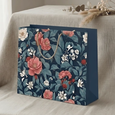 Túi đựng quà tặng Ngọc Diệp 38x38x12 - BST Gấm Vóc Lụa TETTA, sang trọng, giảm giá 22.500₫