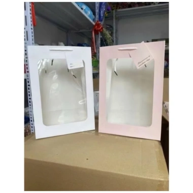 Túi Đựng Quà Tặng Trong Suốt, Trắng/Hồng Cửa Sổ Cao Cấp, Dày Dặn - 10.900₫ 7 Túi Đựng Quà Tặng Trong Suốt, Trắng/Hồng Cửa Sổ Cao Cấp, Dày Dặn - 10.900₫ 7