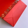 Túi đựng quà Tết 10 túi giấy đỏ thổ cẩm cao cấp - Giá ưu đãi 117.000đ 5