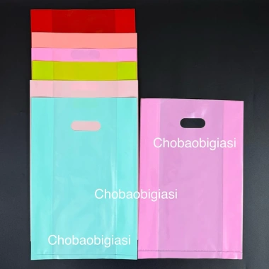 Túi Đựng Quà Tết 1kg PE Bóng Dẻo Dai, Dây Đặn Chắc, Đa Màu Đa Size - Giá 57.979₫ 3
