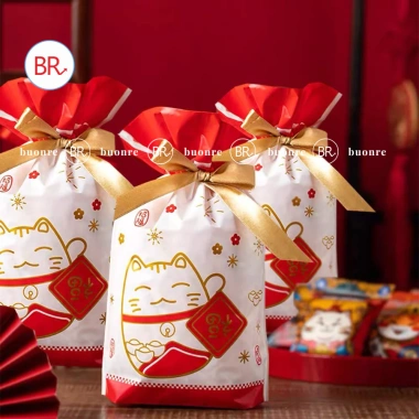 Túi Đựng Quà Tết 2.026 Nơ Rút Dễ Thương - Set 30, Giá 35.000 VND, Túi Bánh Kẹo Quà Tặng Bạn Bè 3 Túi Đựng Quà Tết 2.026 Nơ Rút Dễ Thương - Set 30, Giá 35.000 VND, Túi Bánh Kẹo Quà Tặng Bạn Bè 3