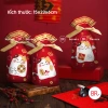 Túi Đựng Quà Tết 2.026 Nơ Rút Dễ Thương - Set 30, Giá 35.000 VND, Túi Bánh Kẹo Quà Tặng Bạn Bè 5