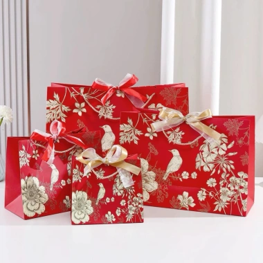 Túi Đựng Quà Tết Calista Sang Trọng - Giá 15.000₫, Tết 2.026 - HeBe Store
