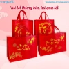 Túi Đựng Quà Tết Chúc Mừng Năm Mới - Vải Không Dệt Giá Xưởng, Thùng Bia, 100k 2