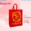 Túi Đựng Quà Tết Chúc Mừng Năm Mới - Vải Không Dệt Giá Xưởng, Thùng Bia, 100k 3