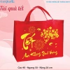 Túi Đựng Quà Tết Chúc Mừng Năm Mới - Vải Không Dệt Giá Xưởng, Thùng Bia, 100k 5