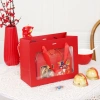 Túi đựng quà Tết cửa sổ mica trong suốt - Quà tặng lễ hội, giá 22.000₫ 3