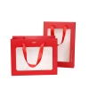 Túi đựng quà Tết cửa sổ mica trong suốt - Quà tặng lễ hội, giá 22.000₫ 5
