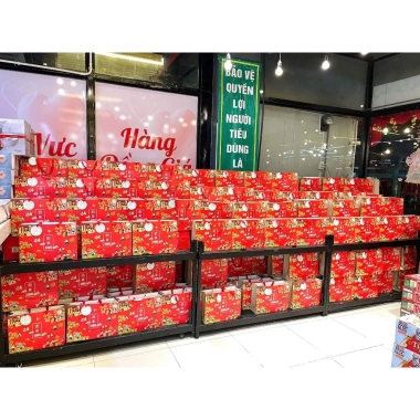 Túi Đựng Quà Tết Số 5 - Túi Giấy Tặng Phẩm Lớn Nặng, 25 Cái Giá Ưu Đãi 335.000 VND