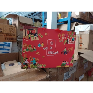 Túi Đựng Quà Tết Số 5 - Túi Giấy Tặng Phẩm Lớn Nặng, 25 Cái Giá Ưu Đãi 335.000 VND 7 Túi Đựng Quà Tết Số 5 - Túi Giấy Tặng Phẩm Lớn Nặng, 25 Cái Giá Ưu Đãi 335.000 VND 7