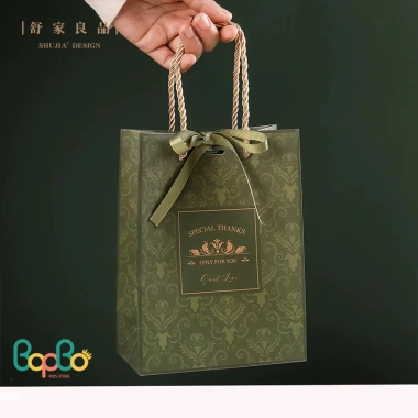 Túi đựng quà Tết và mỹ phẩm sang trọng size to 26x12x33cm/21x11x27cm - Giá 4.750₫