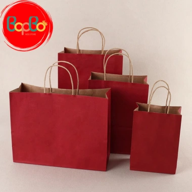 Túi đựng quà Tết và mỹ phẩm sang trọng size to 26x12x33cm/21x11x27cm - Giá 4.750₫