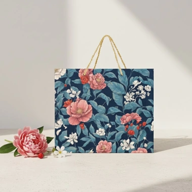 Túi đựng quà Thanh Tước 32x38x12 BST Gấm Vóc Lụa TETTA sang trọng, giá ưu đãi 22.500