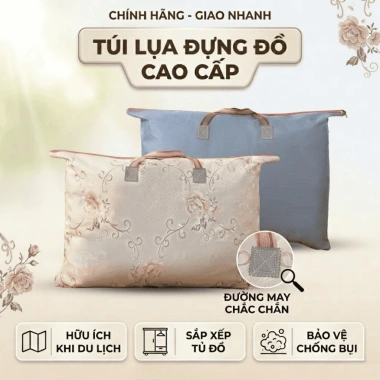 Túi đựng quần áo 2 lớp cỡ lớn chăn mền chống ẩm mốc cao cấp Giá 80.000₫ shop L8C