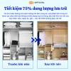 Túi Đựng Quần Áo Alix Hút Chân Không Nén Khí - Kiệm Diện Tích, Giá 13.364 VND 4