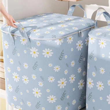 Túi Đựng Quần Áo, Chăn Mền Siêu To 100L‑180L Quai Xách Giá 29.000