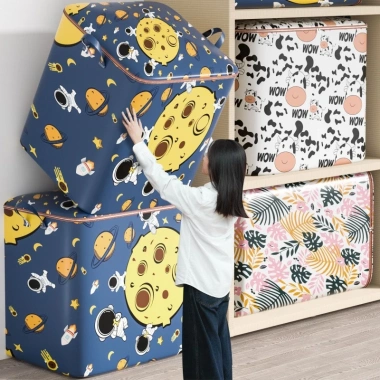 Túi Đựng Quần Áo, Chăn Mền Siêu To 100L‑180L Quai Xách Giá 29.000