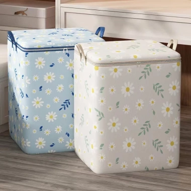 Túi Đựng Quần Áo, Chăn Mền Siêu To 100L‑180L Quai Xách Giá 29.000