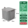 Túi Đựng Quần Áo, Chăn Mền Siêu To 100L‑180L Quai Xách Giá 29.000 9
