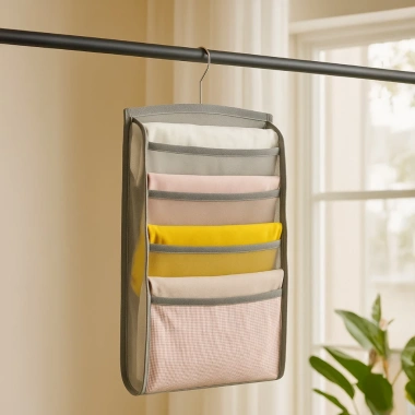 Túi đựng quần áo chia ngăn Living C – Móc treo tủ, tiết kiệm không gian, 51.000đ 5