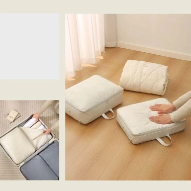 Túi đựng quần áo COFORDOS - Hộp tự nén di động, tiết kiệm không gian, lưu trữ tủ quần áo, túi nén lớn du lịch 77.220₫ 5