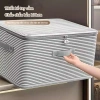 Túi Đựng Quần Áo Gấp Gọn DREAMOFLOVE Thùng Vải Đa Năng Có Nắp, Giá 89.700 VND 2