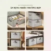 Túi Đựng Quần Áo Gấp Gọn DREAMOFLOVE Thùng Vải Đa Năng Có Nắp, Giá 89.700 VND 8