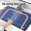 Túi Đựng Quần Áo Khung Thép 110L Đa Năng, Hộp Vải Cotton Cao Cấp, Tiện Lợi 4