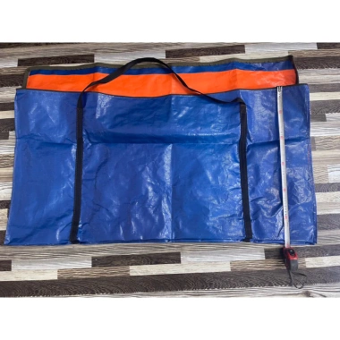 Túi đựng quầy xe lắp ráp gấp gọn Take Away vải bạt xanh chống thấm, khoá kéo, quai xách giá 32.000₫ 6
