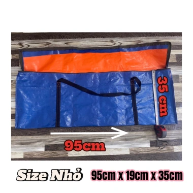 Túi đựng quầy xe lắp ráp gấp gọn Take Away vải bạt xanh chống thấm, khoá kéo, quai xách giá 32.000₫ 8