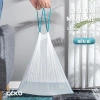 Túi đựng rác CCKO CK9.602 dây rút, cuộn đa kích 5L-40L, chịu lực cao, giá 120k 4