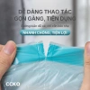 Túi đựng rác CCKO CK9.602 dây rút, cuộn đa kích 5L-40L, chịu lực cao, giá 120k 5