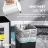 Túi đựng rác CCKO CK9.602 dây rút, cuộn đa kích 5L-40L, chịu lực cao, giá 120k 6