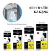 Túi đựng rác CCKO CK9.602 dây rút, cuộn đa kích 5L-40L, chịu lực cao, giá 120k 8