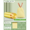 Túi đựng rác CCKO CK9.602 dây rút, cuộn đa kích 5L-40L, chịu lực cao, giá 120k 10