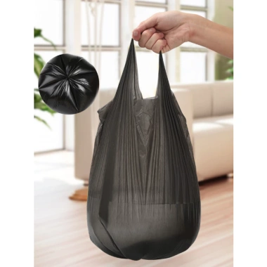Túi đựng rác có quai 45x60cm - 42 túi/cuộn, siêu bền, giá chỉ 29.000₫ 2 Túi đựng rác có quai 45x60cm - 42 túi/cuộn, siêu bền, giá chỉ 29.000₫ 2