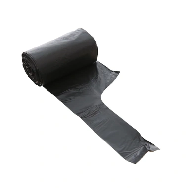 Túi đựng rác có quai 45x60cm - 42 túi/cuộn, siêu bền, giá chỉ 29.000₫