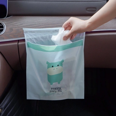Túi đựng rác dán treo 15 túi – Thẩm mỹ, chịu tải, không chảy nước, phù hợp ô tô, bếp, văn phòng – 26.999₫ 4