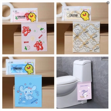 Túi đựng rác dán treo ô tô xe hơi 20x31cm - 120pcs siêu bền, giá chỉ 110.000đ 4 Túi đựng rác dán treo ô tô xe hơi 20x31cm - 120pcs siêu bền, giá chỉ 110.000đ 4