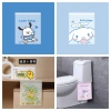 Túi đựng rác dán treo ô tô xe hơi 20x31cm - 120pcs siêu bền, giá chỉ 110.000đ 5