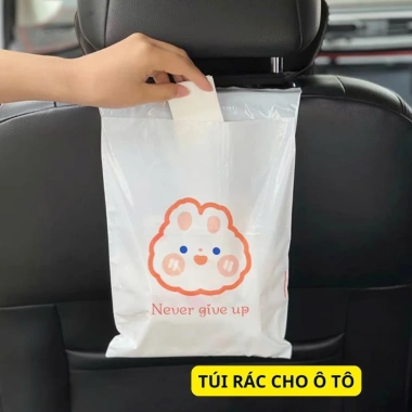Túi đựng rác dán xe ô tô siêu dính, chống rò rỉ nước, tiện lợi sạch sẽ 9.000₫