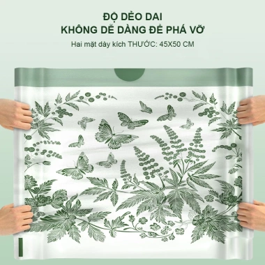 Túi đựng rác dây rút cao cấp, khóa kéo chống rò rỉ, siêu dày, không rách, ngăn muỗi - Giá chỉ 28.396₫ 7 Túi đựng rác dây rút cao cấp, khóa kéo chống rò rỉ, siêu dày, không rách, ngăn muỗi - Giá chỉ 28.396₫ 7
